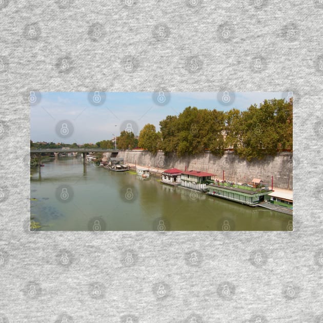 Houseboats on the Tiber by tomg